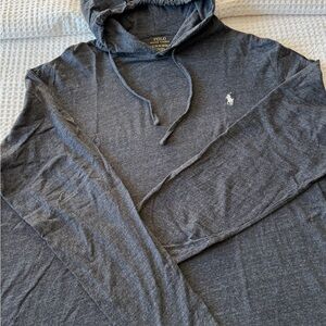 Polo by Ralph Lauren Men's Charcoal Hoodie